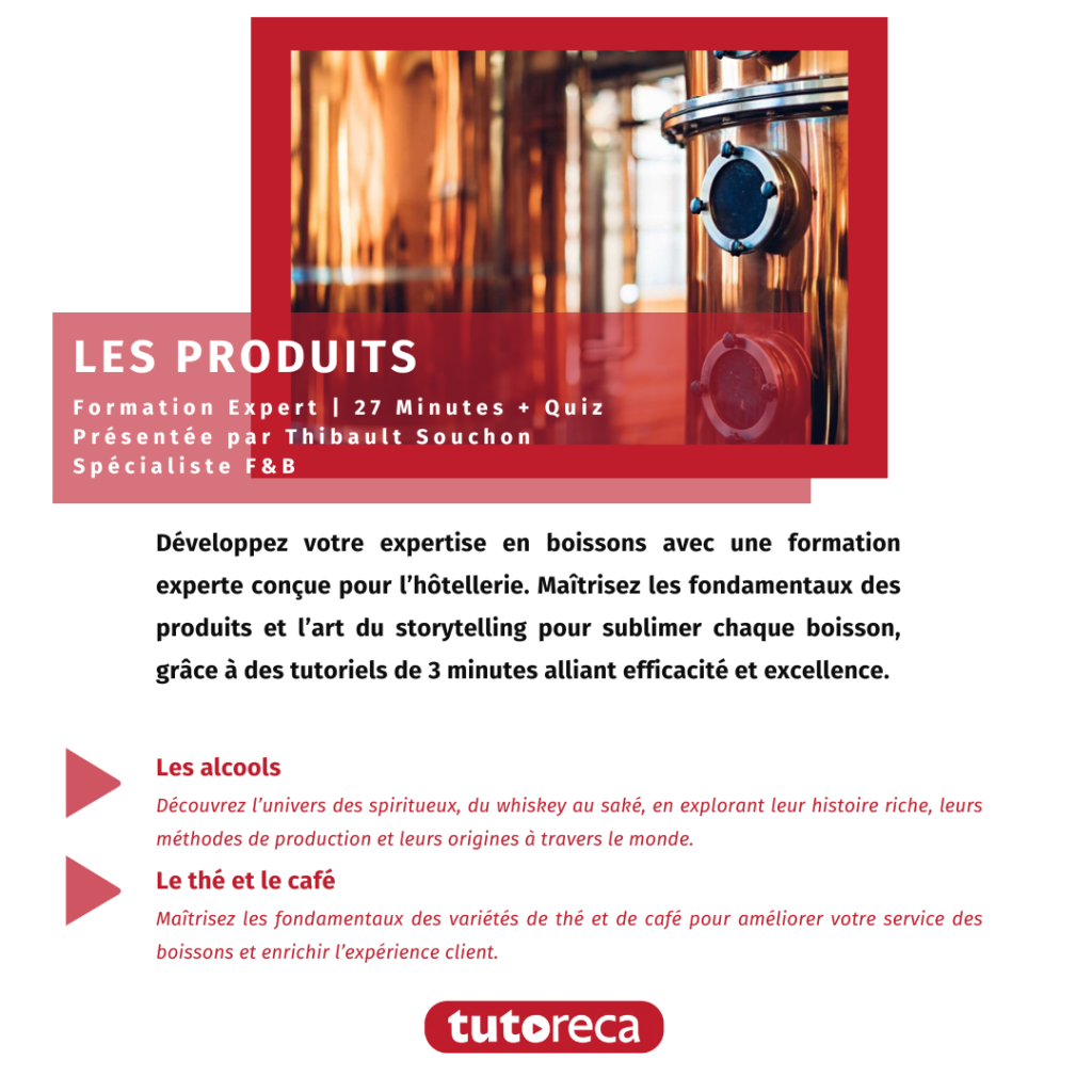 Formation experte sur les produits par Tutoreca - 27 minutes de tutoriels avec Thibault Souchon