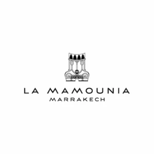 La Mamounia Marrakech luxury hotel logo - Tutoreca hospitality training client