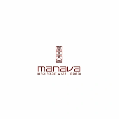 Manava Beach Resort luxury hotel logo - Tutoreca hospitality training client