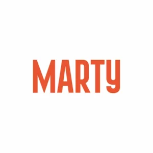 Marty restaurant logo - Tutoreca hospitality training client
