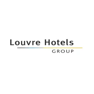 Louvre Hotel hospitality Group logo - Tutoreca hospitality training client