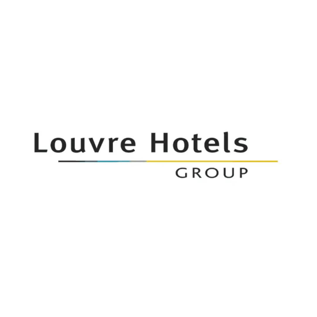 Louvre Hotel hospitality Group logo - Tutoreca hospitality training client - Hospitality Online Training - formation e-learning hôtellerie