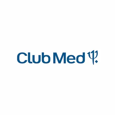 Logo of Club Med, Tutoreca partner for digital training and team skill development across its international resorts.