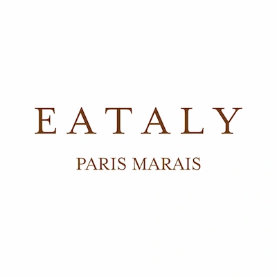 Logo of Eataly Paris Marais, Tutoreca Studio partner for custom video tutorials and staff training in hospitality and retail service.
