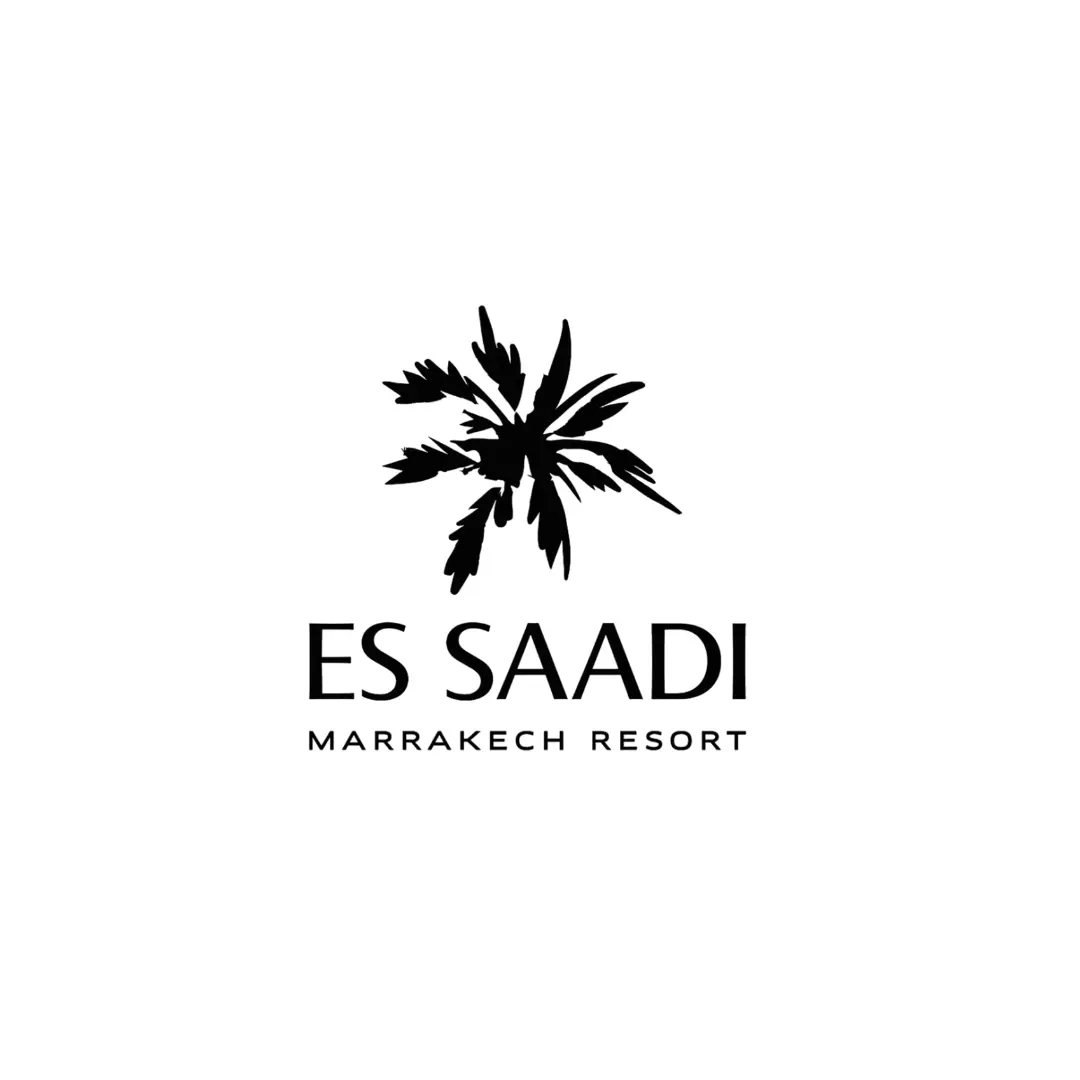 Logo of Es Saadi Marrakech Resort, Tutoreca partner for digital hospitality training and skill development in luxury service.