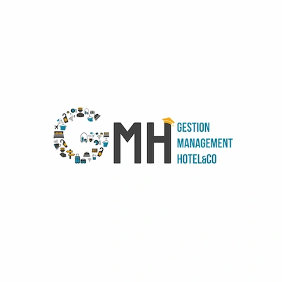Logo of GMH École, Tutoreca academic partner for digital learning and hospitality education.