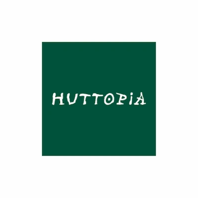 Logo of Huttopia, Tutoreca consulting client for digital transformation and hospitality training strategy.