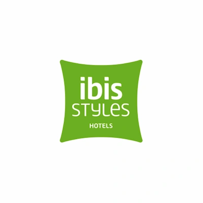 Logo of Ibis Styles, Tutoreca partner for online training and hospitality team development.