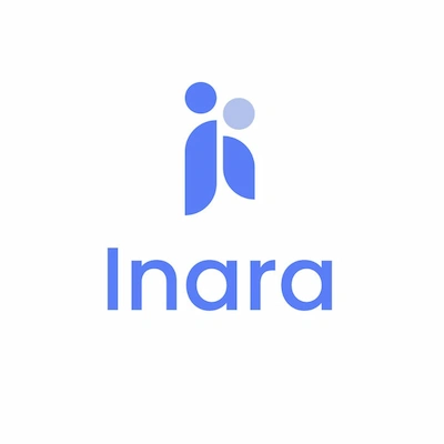 Logo of INARA, Tutoreca Studio partner for the creation of demo training videos in hospitality software.