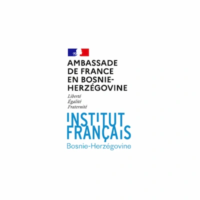 Logo of Institut Français of Bosnia and Herzegovina, Tutoreca partner for hospitality training and educational cooperation projects.