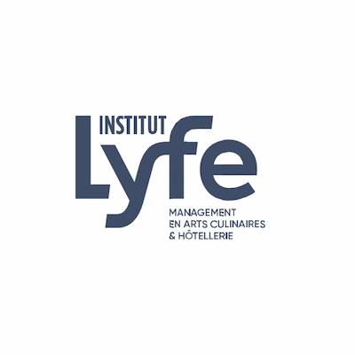 Logo of Institut Lyfe (formerly Institut Paul Bocuse), Tutoreca partner for digital learning and hospitality training innovation.