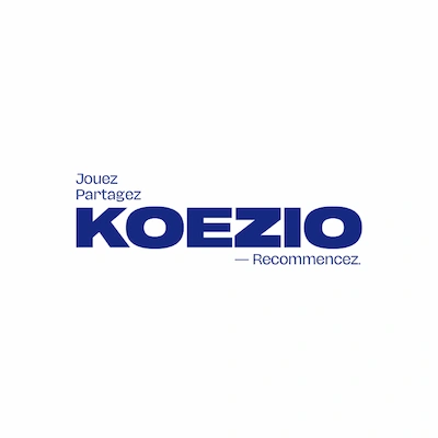 Logo of Koezio, Tutoreca partner for the creation of custom video tutorials and team training in leisure and adventure parks.