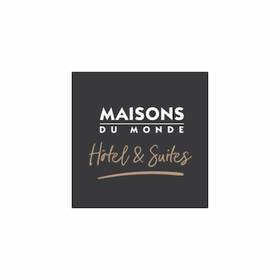 Logo of Maisons du Monde Hôtel & Suites Marseille, Tutoreca partner for digital training and staff development in hospitality.
