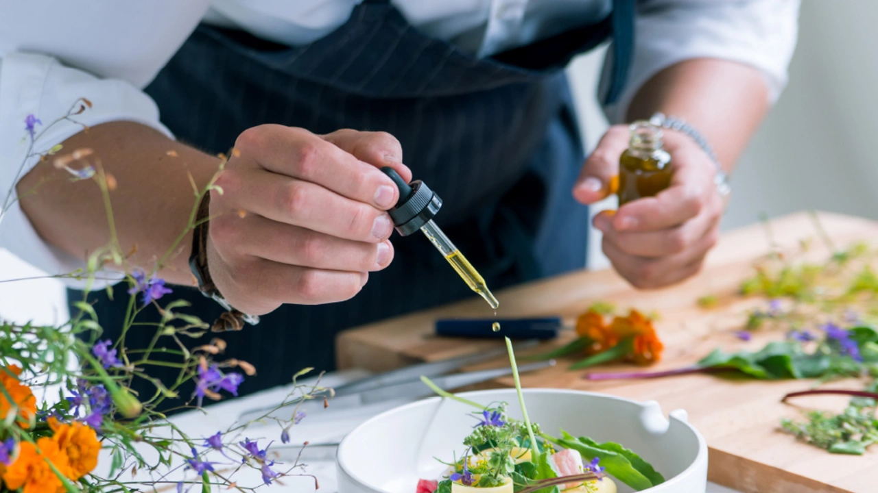 Photo of a chef plating a fine-dining dish, illustrating the Tutoreca blog article about Top Chef Season 16.