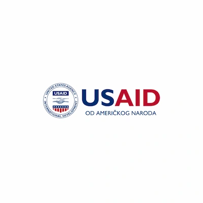 Logo of USAID, Tutoreca institutional partner for training and skills development in the hospitality and tourism sector.