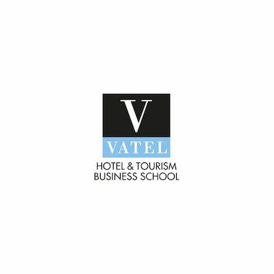 Logo of Vatel Bordeaux, Tutoreca academic partner for online learning and hospitality management training.