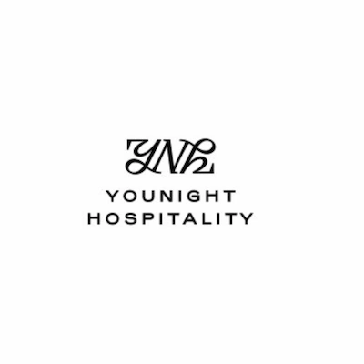 Logo of Younight by Vicartem, Tutoreca partner for digital training and the development of hotel team skills.