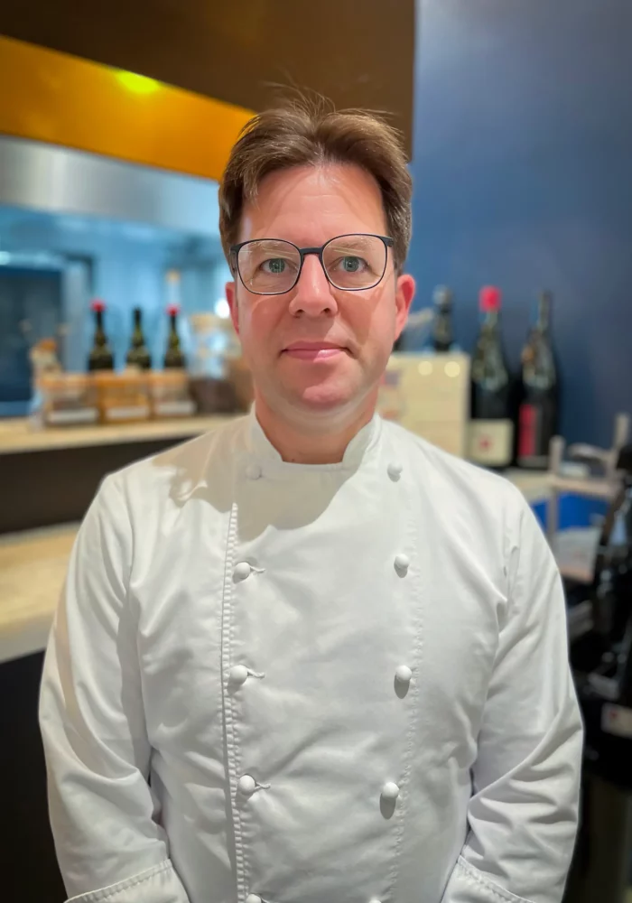 Denis Groison - Chef expert culinary techniques trainer Tutoreca