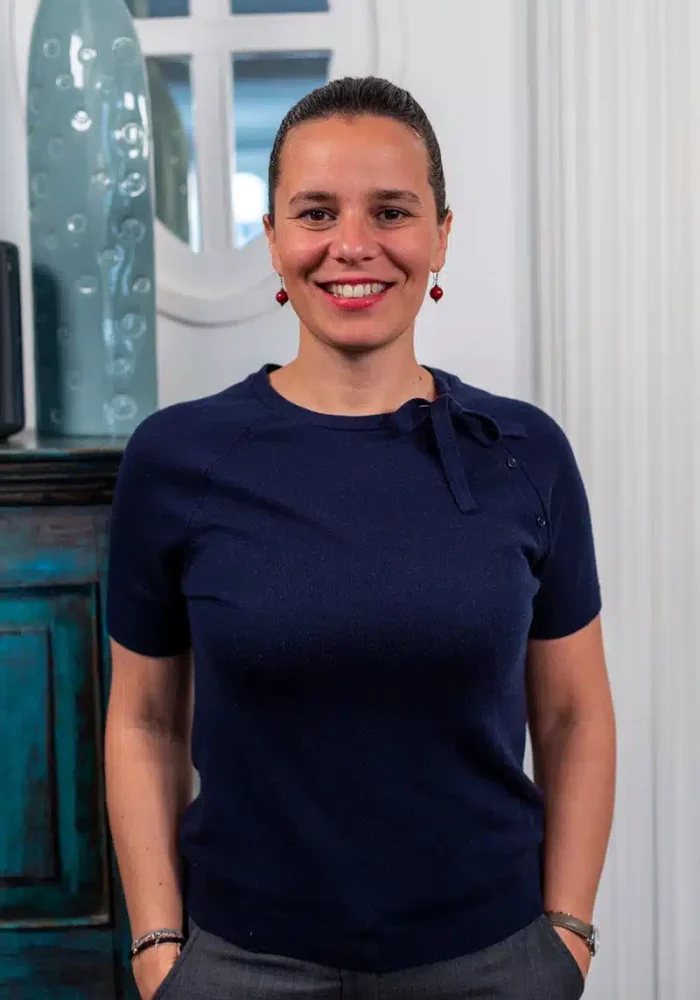 Gaëlle Macé - Hotel reception expert and front desk trainer Tutoreca