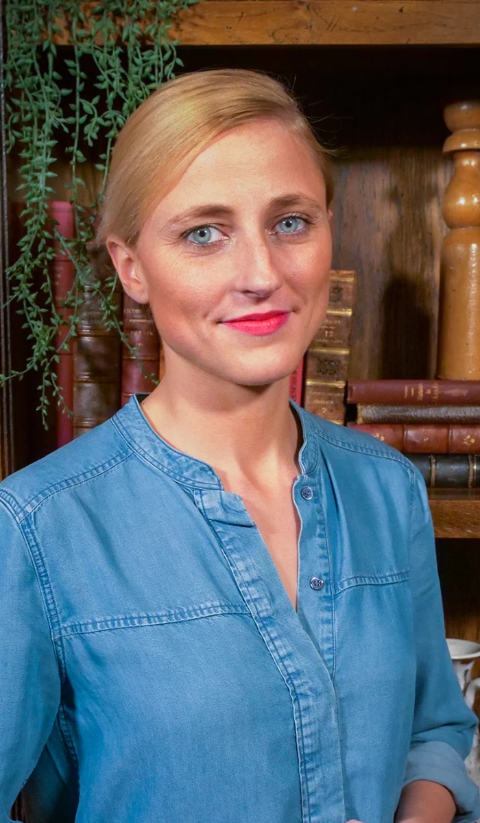 Léa Burel - Restaurant service expert and Tutoreca trainer